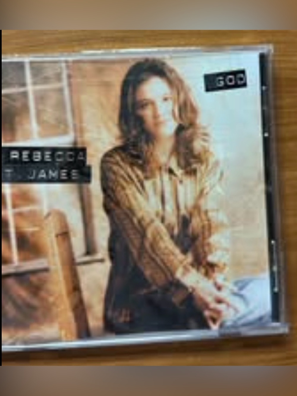 God – Rebecca St. James (CD, 1996)